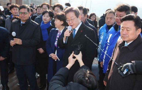 South Korea ge ithikolhu leader ge karah valhi harai zaham kollaifi