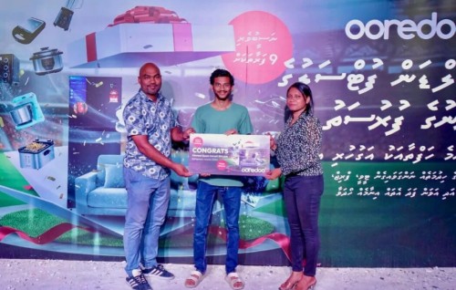 Golden Futsal Challenge ge therein kuriah gendhaa Ooredoo promotion ge 3 naseebuveriyaku hovaifi