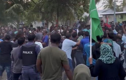 Futsal match akah fahu bodu hama nujehumeh, gina bayakah bodethi aniyaa thakeh!