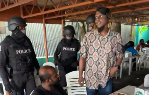 Yameen aai Rilwan ge maruge massalaigai hayyarukuri Isuu tag elhuvumah fahu dhookohllaifi