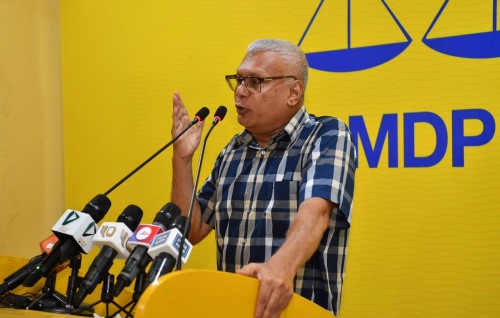 Kuriah oiy 5 aharah ves Raees Solih noon choice eh nei: Mavoata