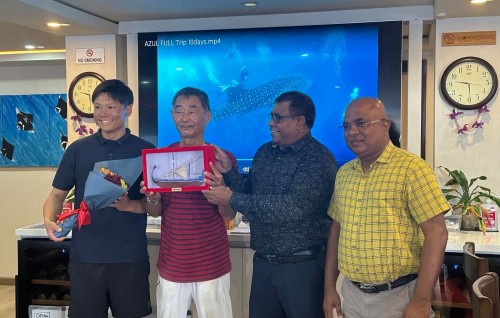 Raajje ah 103 faharu ai Japan ge fathuruveriyakar haahsa maruhabaa eh