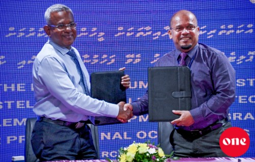 One Photo: Masahkaiytherikamuge dhaairaain meehun binaakurumah STELCO in ehbasvumehgai soikurun