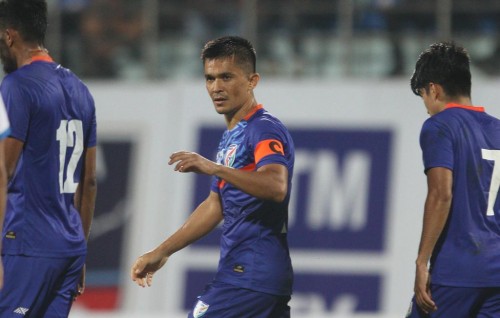 Ekuveri kamuge match gai Chhetri ge goal aaeku India ah Nepal athun hani molheh