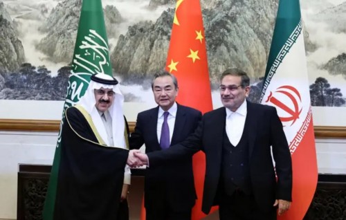 Gulhun gaaimukuriyas Iran aai Saudi Arabia ge Udhaasthakah nimumeh naannaane'eve.