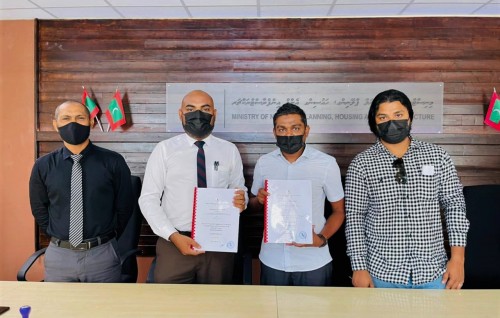 Hanimaadhoo aai Nolhivaranfaru ge housing unit thah ninman havaalukohfi