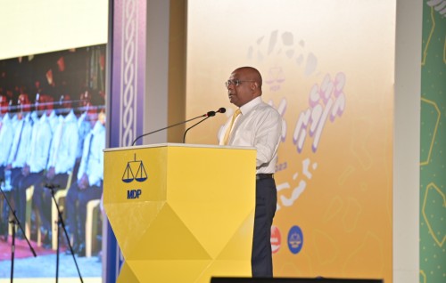 Vaadhaverin ulhenee fithuna ufahdhan, boduthiladhunmathin boduthanun balikohllaanan: Shahid