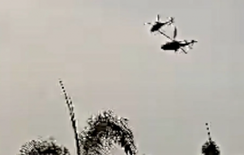 Ten dead as Navy helicopters collide mid-air in Malaysia