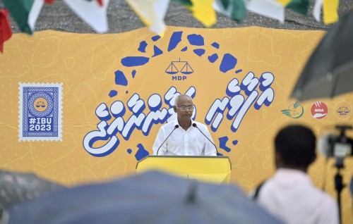 Raees ge vaudhu kondey ah: Boahiyaa vahikan hallu kurumah housing unit hadhaidheynan