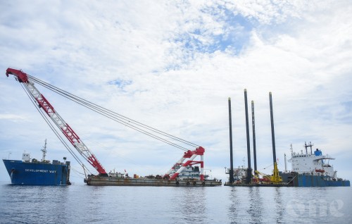 Bridge ah India in dhey 100 Million Dollar ge hiley eheege ebbasvumugai Foreign Secretary ge dhathurugai soi kuranee