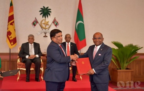 Agreement signed to grant 30-day on arrival for Maldivians visiting Sri Lanka