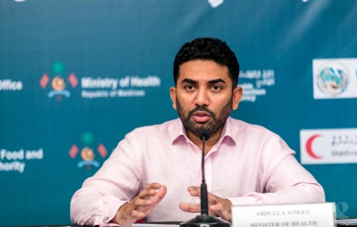 Health Minister: 20 ventilators will be brought to Maldives on 1 of next month