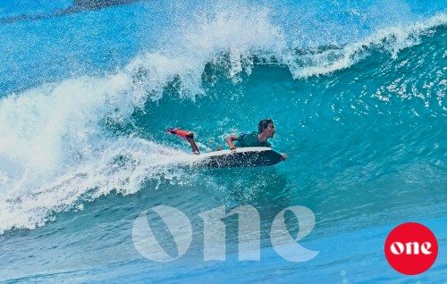 One Photo: Burunu shikaaru bodyboarding challenge 2024