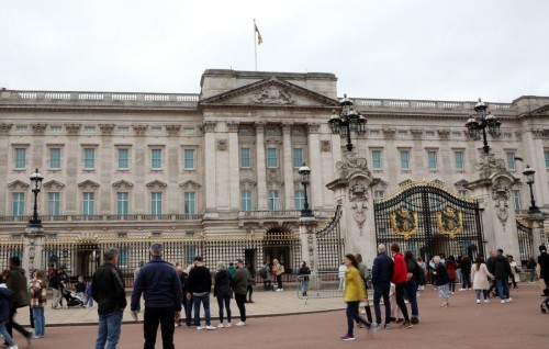 Buckingham Palace ge faarah eri meehaku hayyarukohffi
