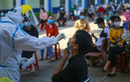 Vietnam detects hybrid of COVID-19 variants from India and UK