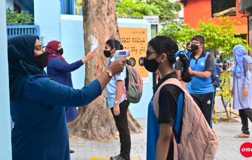 Jamaluddin School Principal and Administrator tests positive, school office closed