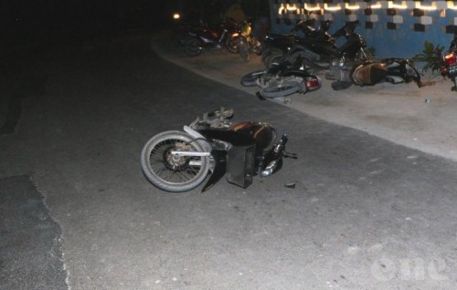 Three injured after two motorcycles collide – both drivers without license