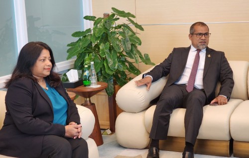 Minister Khaleel Belgium ah furaavadaigenfi 