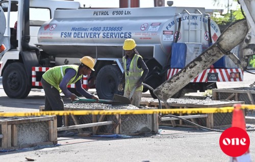 Thila-male' bridge ge geo-technical survey fashaifi
