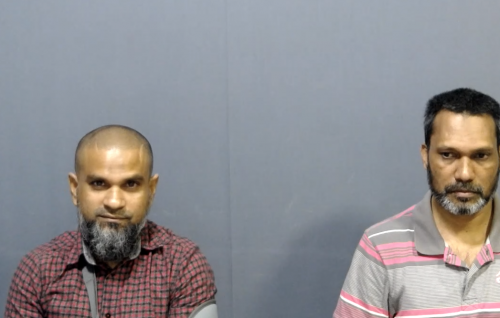130 kilo ge drug massala: Bodun kamah thuhumathuvaa 2 meehunge bandhu dhamahahtaifi