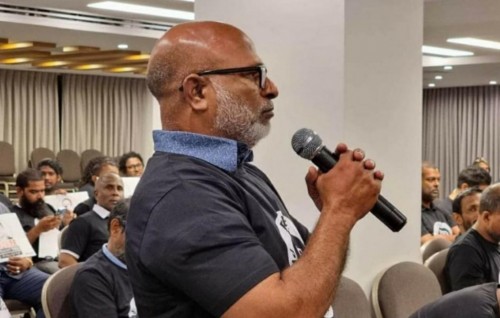 PPM ge Hulhumale dhaairaage Raees India in deport kollanee