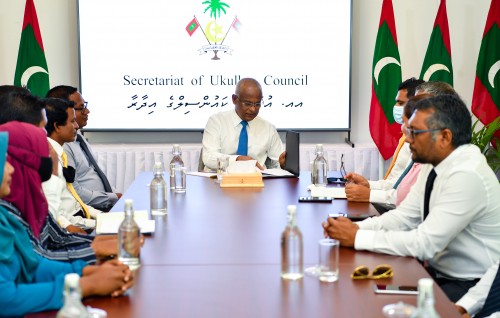 Green tax ge vaki percent eh rahrashah dhinumuge visnumeh ebaoiy: Raees