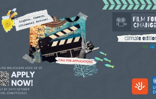 Documentary film ufahdhan dhaskohdhey workshop eh, baiverivaan hulhuvaalaifi