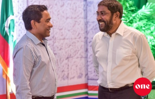 Yameen ah thaaeedheh nukuraanan, party in kuranyaa kuranvee: Qasim