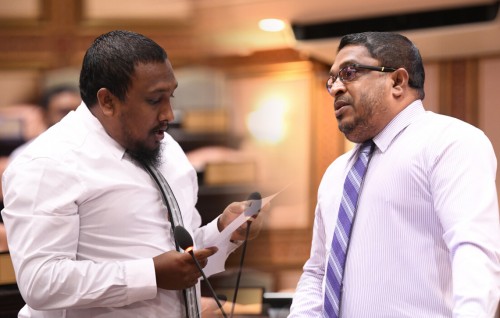 J4 aai Mosta MNP ah soyeh nukurey, vidhaalhuvee party aa eku kuramun dhiya masahkaiy huttaalee kamah!
