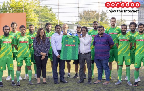 Maziya, mi aharuves Ooredoo ge brand ambassador akah