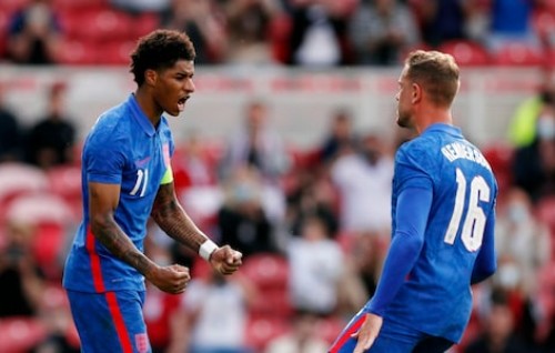 Rashford ge goal aaeku England ah molheh, Henderson enburi dhandu mahcchah
