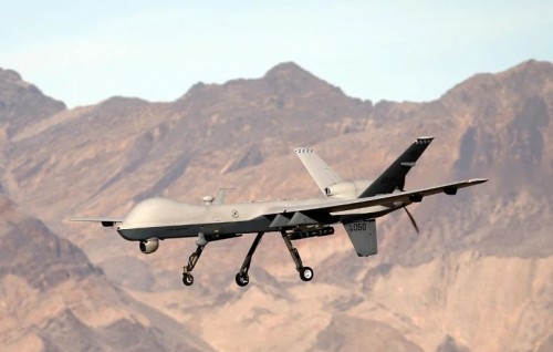 America in Syria ah dhin Drone hamalaa ehgai AlQaeda ge iss leader aku maraalaifi