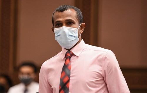 Naibu Raees kamun Jameel vaki kury Raees Yameen vidhaalhuvumun: Thoriq