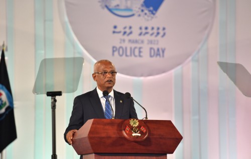 Anna aharuge niyalah Raajjey ge hurihaa rasheh gai fuluhunge hidhumaiy gaaim koh nimeyne: Raees