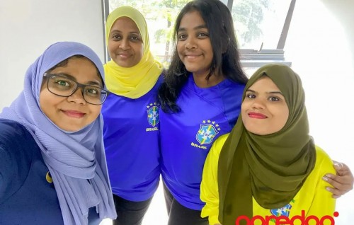 World Cup ge asku kick gai dhivehi anhenun thafaathu, emeehunge ihusaasves bunelaa basthahvves thafaathu!
