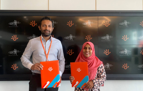 Mi aharuge boahimenumuge digital partner akah Dhiraagu
