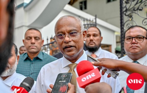 Inthihaabaa hama ah ekugai nuthibevey nama, coalition ehbas vumah nimumakah gennan jehey: Raees