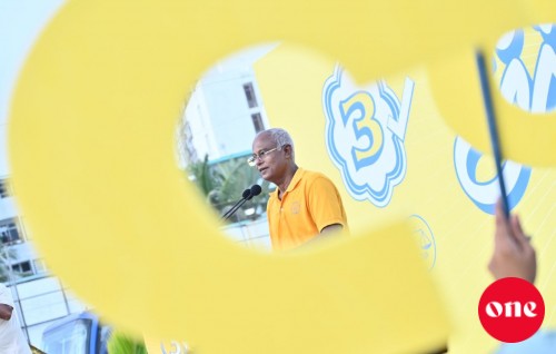 Maadhamaa 3 number ah vote nulevijeyyaa hithaamakoh, roan jehidhaane: Raees