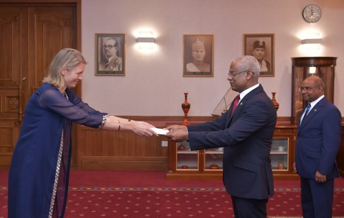 Ambassadors of Argentina, Cyprus and the Netherlands present credentials to the President