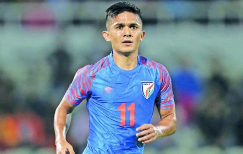Ronaldo aai Messi ge fahathugai Sunit Chhetri!
