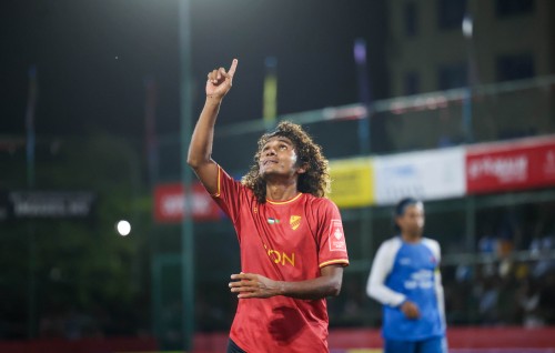 Gaafaraai Eydhafushi zone feshee molhakun, Areesh ge hattrick in Kudahuvadhoo ah ves molheh
