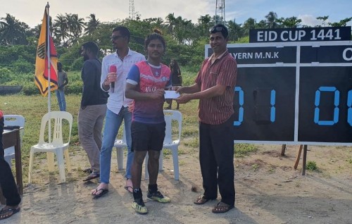 Maaenboodhoo Eid Cup: Habeys aai Bayern manik molhuvejje