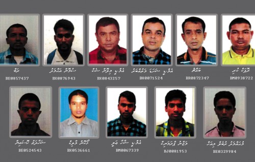 Quarantine facility thakun fili 11 bidheysee aku hoadhanee