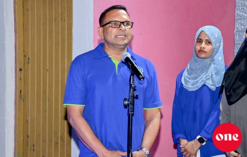 Komandoo dhaairaagai kuriyah gendhaa mashroouthakah MNP inn huraheh naalhaanan: Nazim