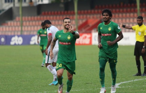 Tana ge hattrick aaeku Maziya in molhuvumuge silsilaa dhamahattaifi