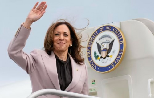 Kamala Harris calls for end to Gaza war; no Israeli occupation