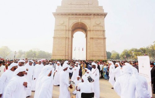 Saudi in inthizaamukohggen India gai July mahakee  ''Arab bahuge mass'' kamugai faahagakuranee