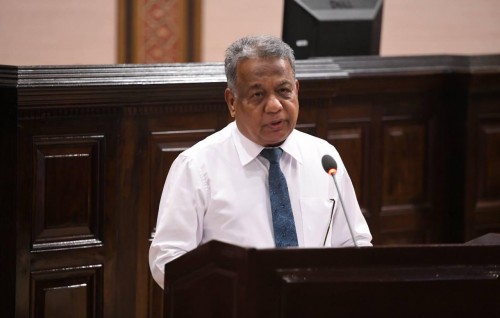 Yameen ge5 Million Dollaru ebahurikamah Adheeb majilis membarun kurimathee vidhaalhuvi: Saleem