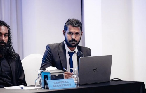 Handball Maldives ge general secretary magaamun vakikoffi