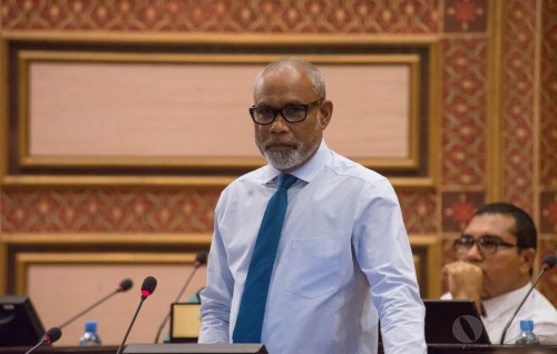 Opposition members express outrage, stating that Minister Mariya has degraded the MNDF
